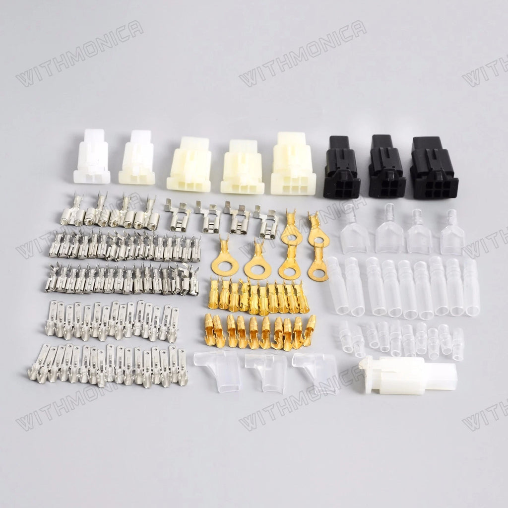 Motorcycle Electrical Connector Wiring Loom Repair Kit for