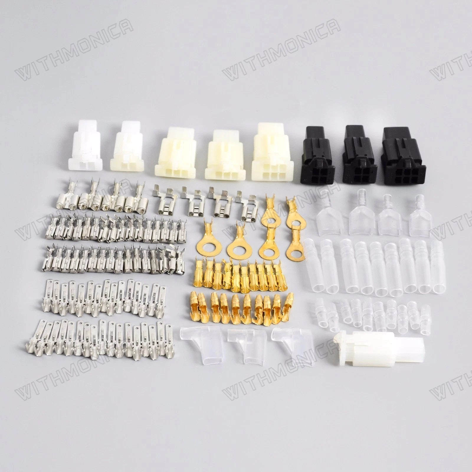 Motorcycle Electrical Connector Wiring Loom Repair Kit for