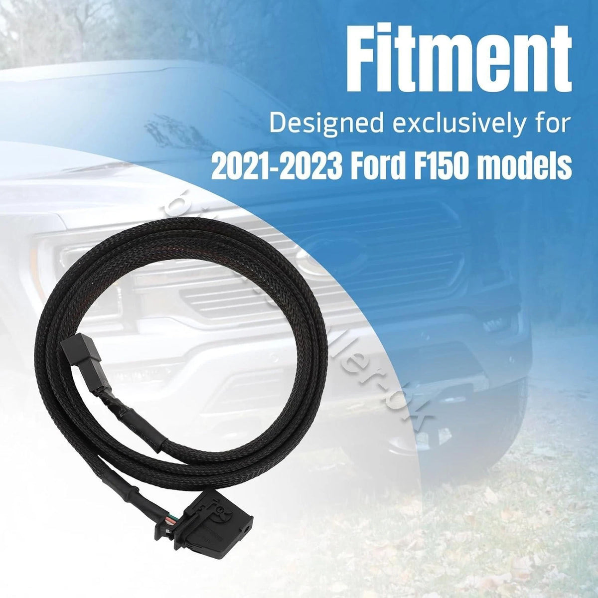 Stowable Console Shifter Conversion Harness for Ford F-150 (2021–2025)