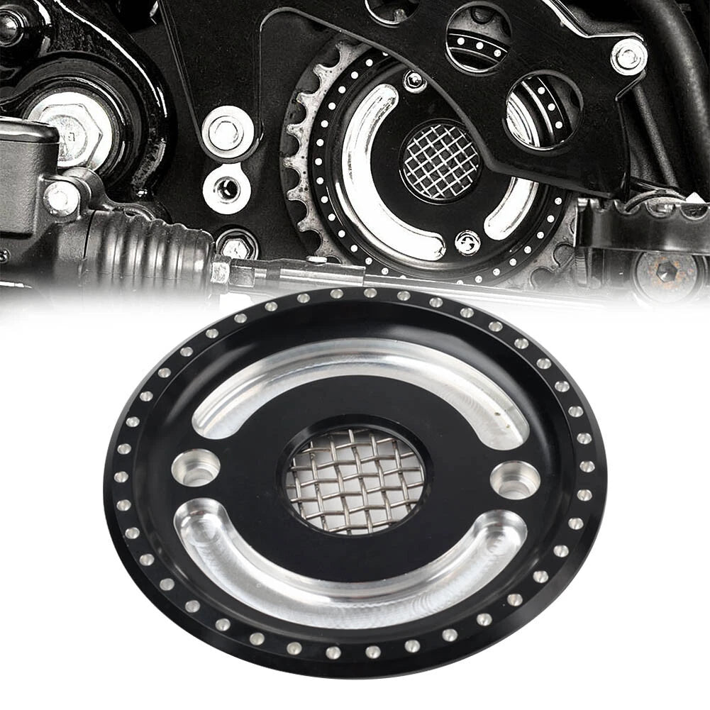 Front Pulley Guard for Harley Sportster XL (2004–Present)