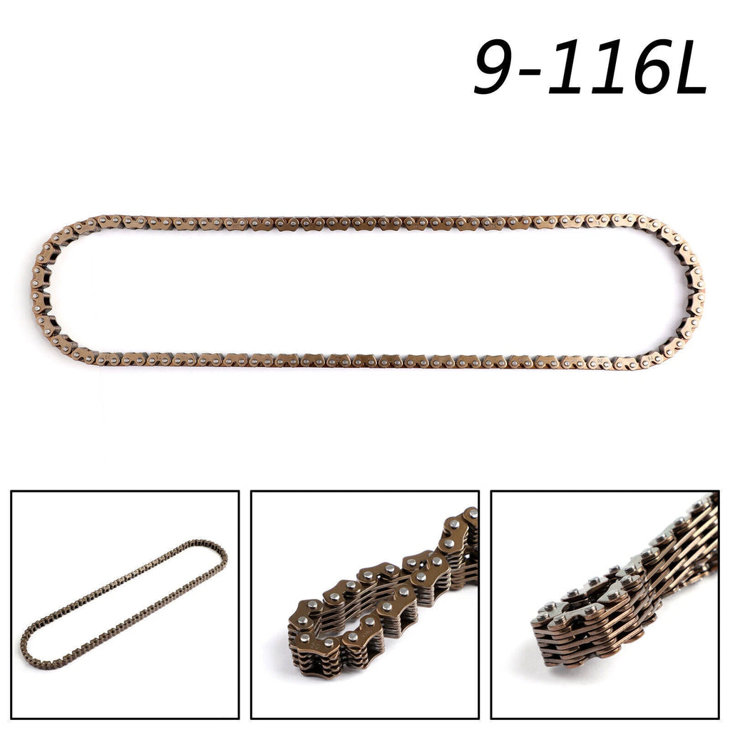 Timing Cam Chain 116L for Honda CBR600F2 F3 F4 F4i RR (1991–2007)