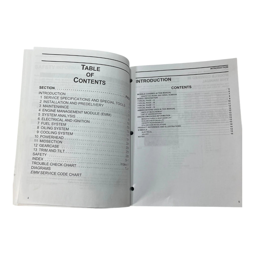Service Manual for Evinrude Outboards E-Tec 75, 90 (2007) 5007211