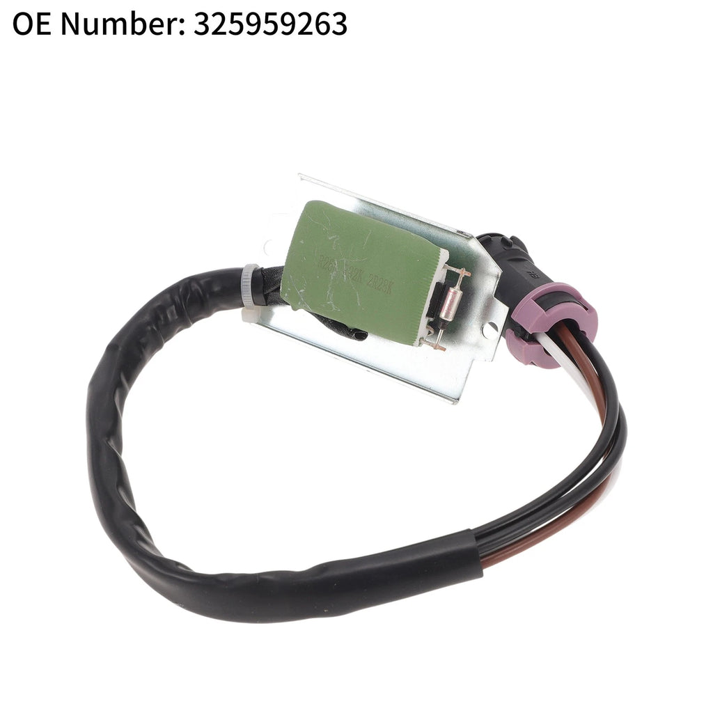 HVAC Blower Motor Resistor Replacement for Volkswagen Santana (1995–2016)