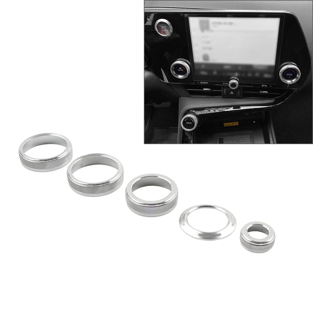 Console Volume AC Switch Button Ring For Lexus NX250 350h 2022-2024 AU