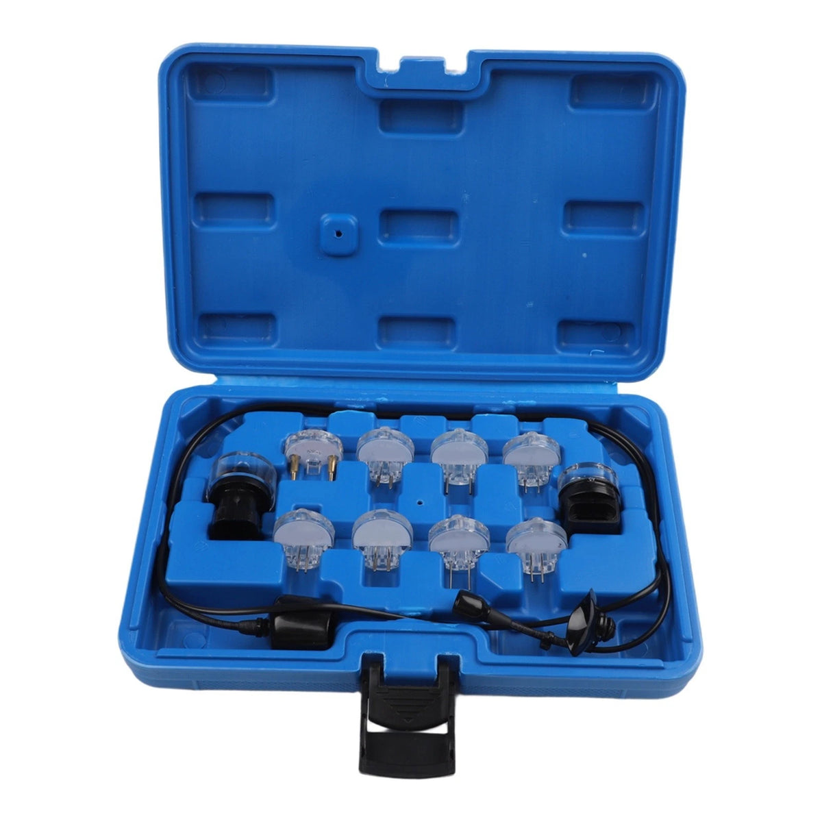 Car Fuel Injector Tester Kit with Idle Speed Control Valve Testing Function