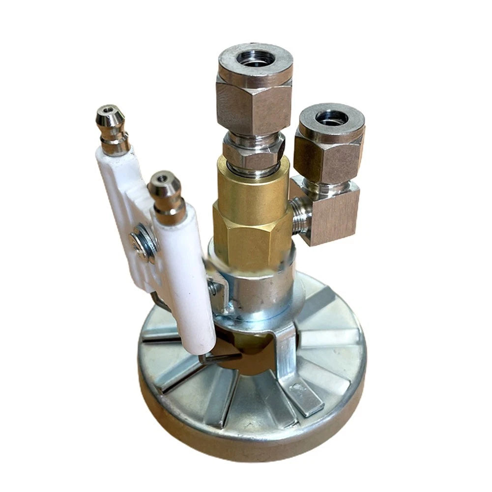 Practical Nozzle Tool for Waste Oil Burner Flame Rings