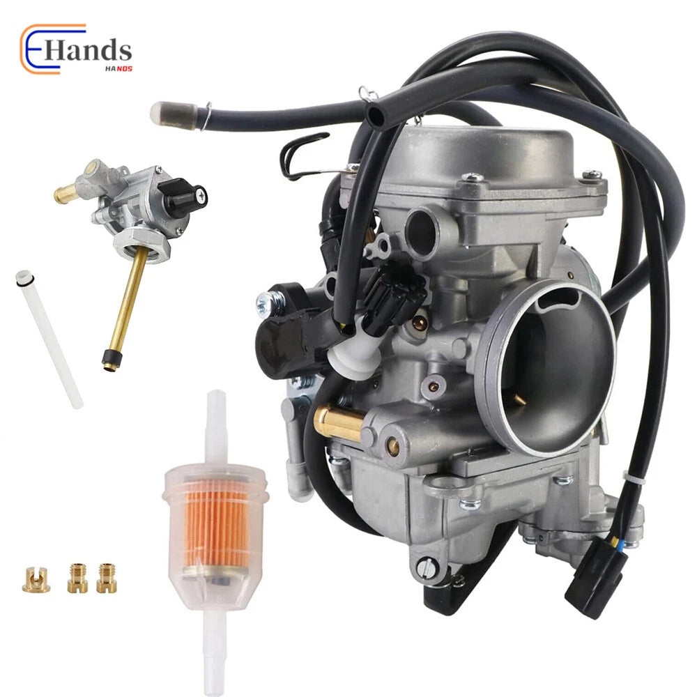 Carburetor & Fuel Petcock Valve for Honda Shadow 750 VT750 VT750C (2004–2009)
