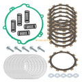 Clutch Friction Plate Kit with Heavy Duty Springs & Gasket for Yamaha YZ125 (1994–2004)