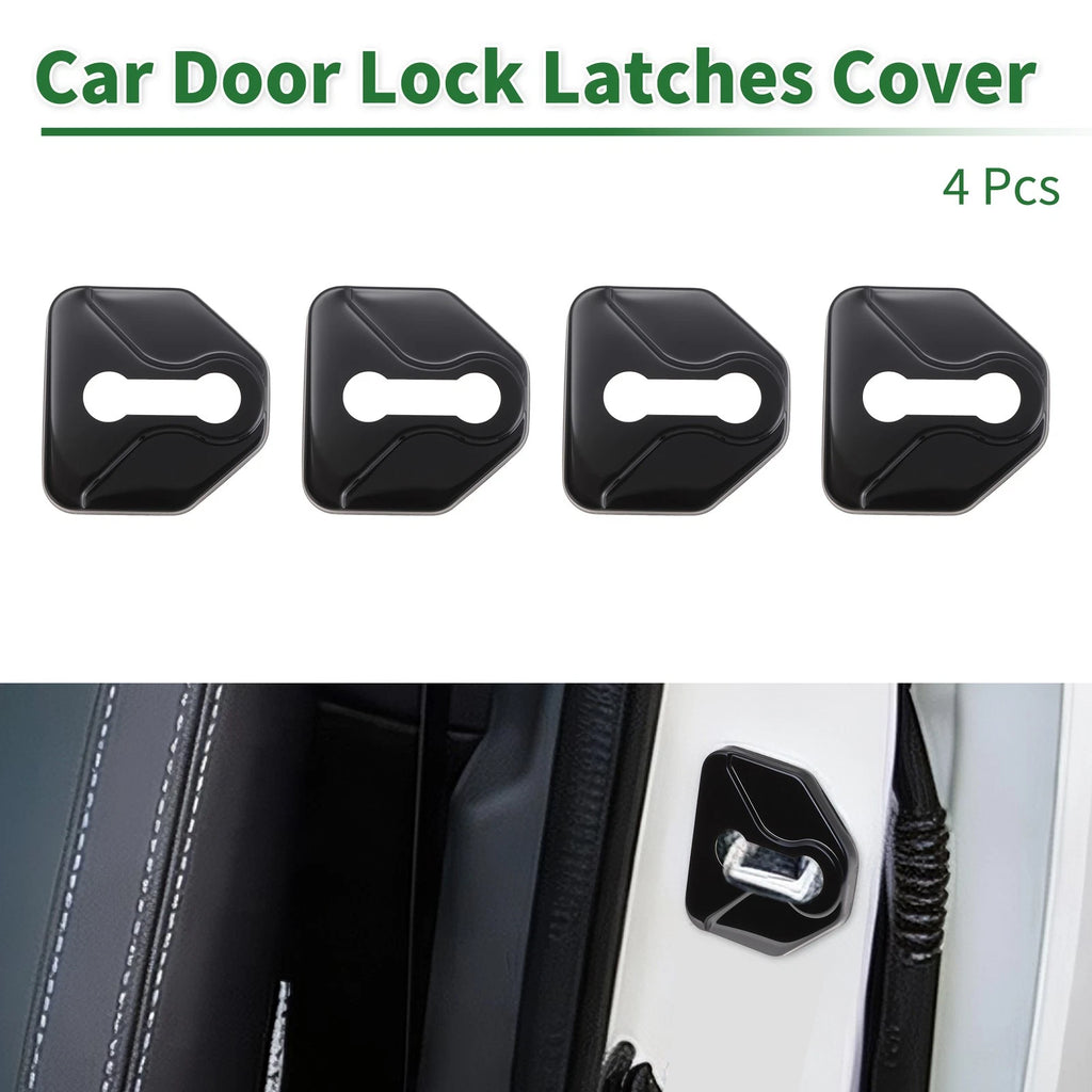 4 Pcs Door Lock Latch Covers Replacement for Subaru Forester (2004–2024)