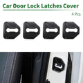 4 Pcs Door Lock Latch Covers Replacement for Subaru Forester (2004–2024)
