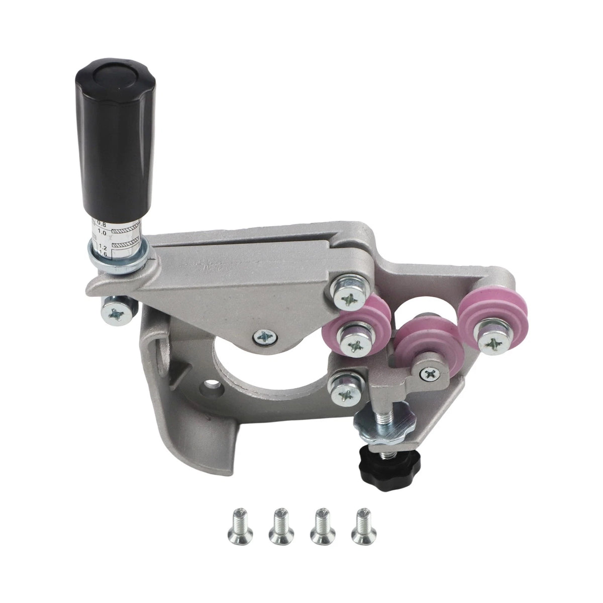 Aluminum Wire Feeder Wheel Bracket Motor Plate for Welding Applications