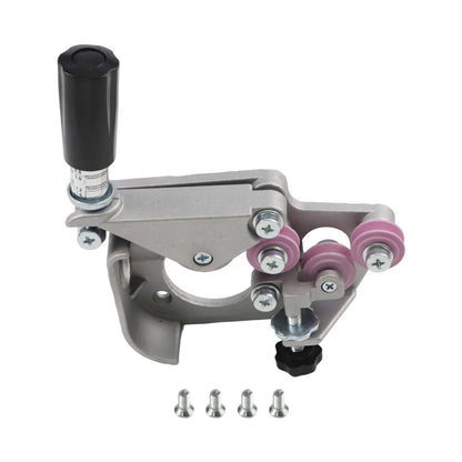 Aluminum Wire Feeder Wheel Bracket Motor Plate for Welding Applications
