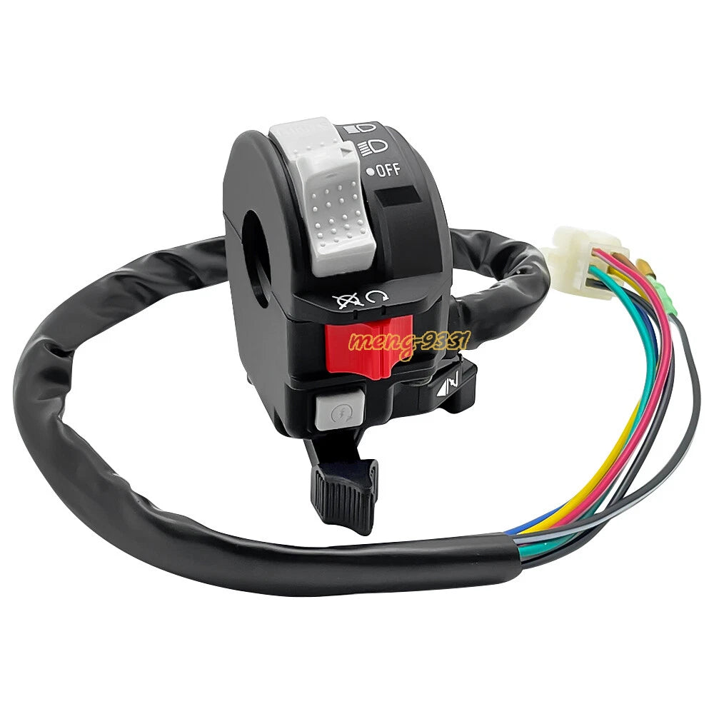 Handle Switch Start Kill Stop Headlight for Yamaha Big Bear Grizzly Kodiak (400)