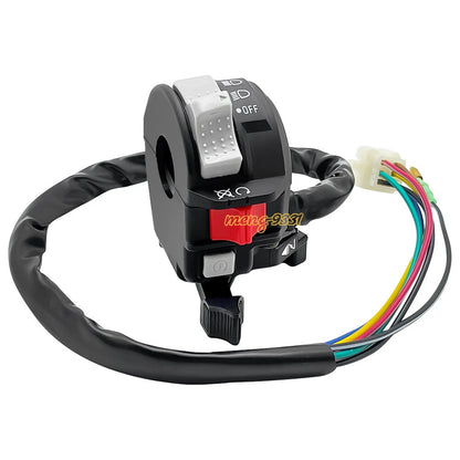 Handle Switch Start Kill Stop Headlight for Yamaha Big Bear Grizzly Kodiak (400)