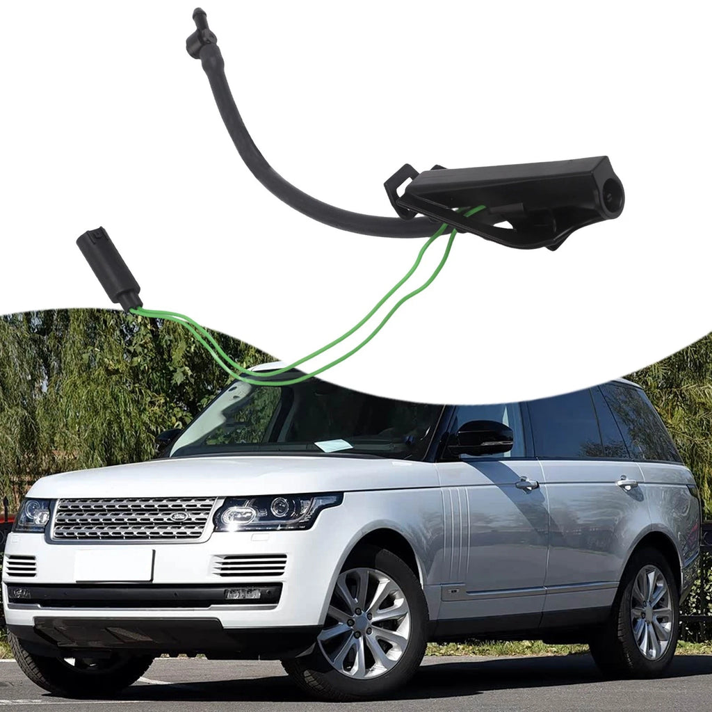 Black Windshield Washer Nozzle for Range Rover Evoque L538 (2012–2016)