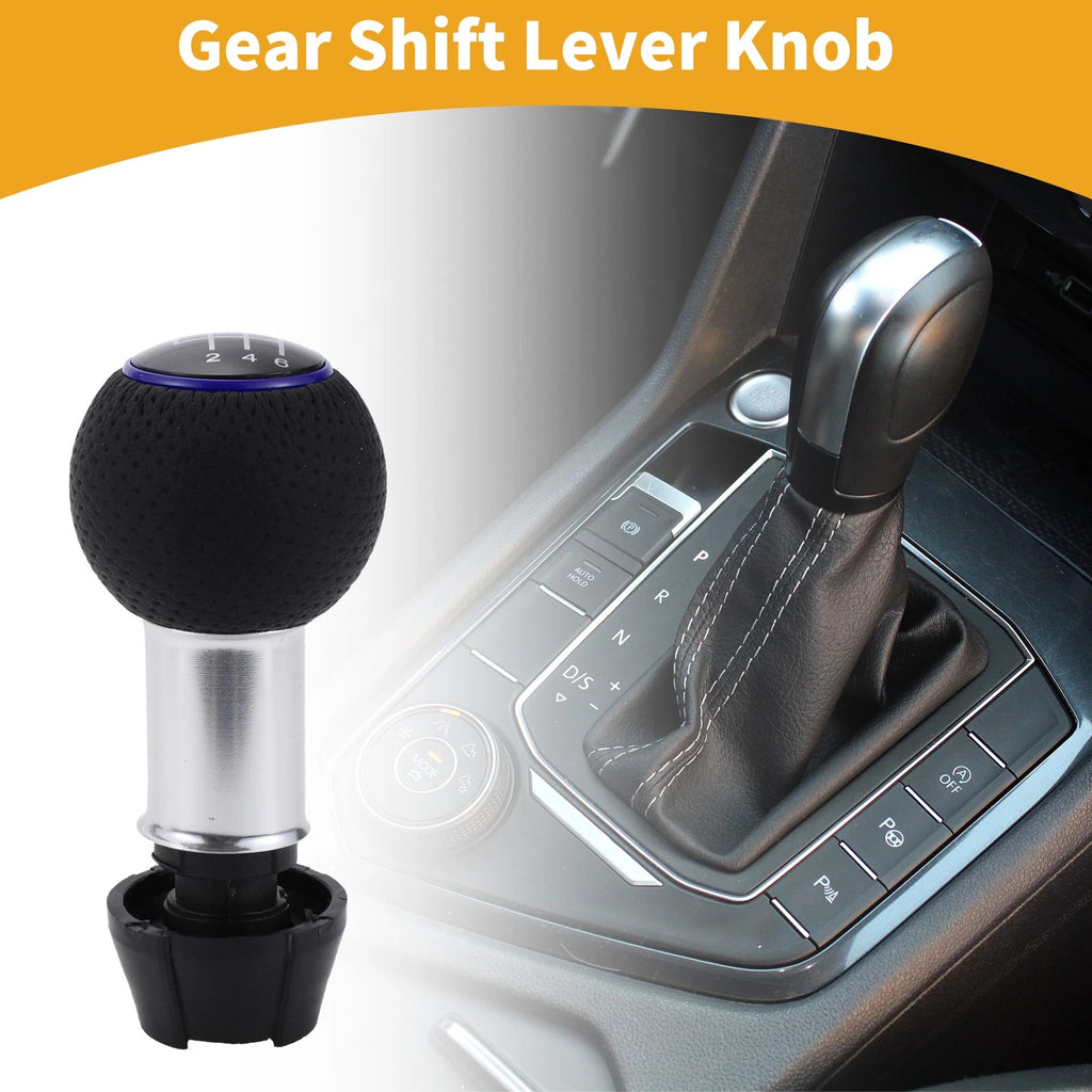 6 Speed Manual Shift Knob Replacement for Audi A3 (2008–2020)