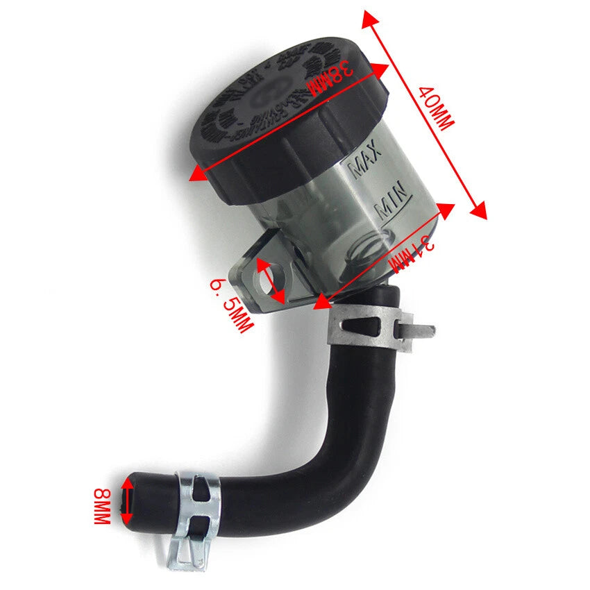 Clutch Master Cylinder Fluid Bottle 15ml for Ducati ST3S ST4 ST2 (2003–2007)