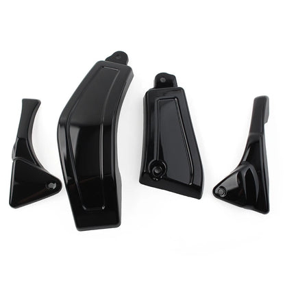 Set of 4 Frame Covers for Suzuki Boulevard M109 M109R Glossy Black