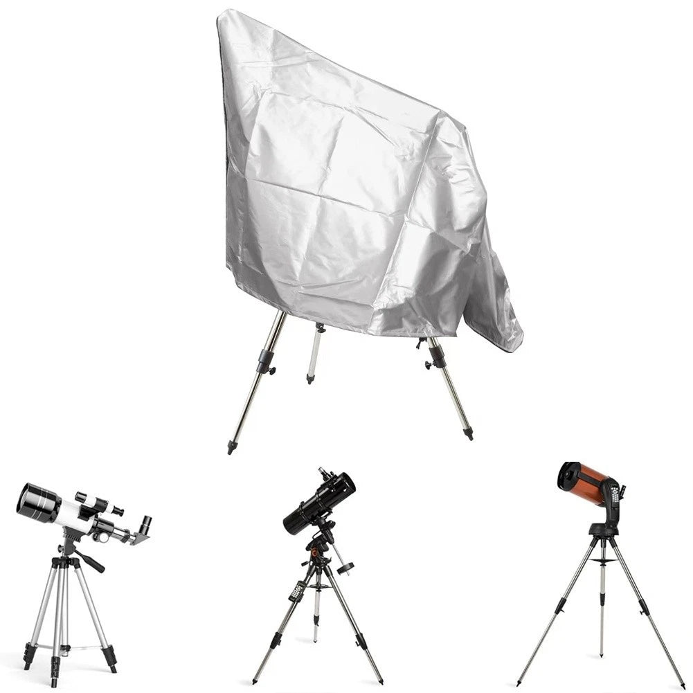 210D Oxford Waterproof Telescope Cover with Drawstring for Secure Fit