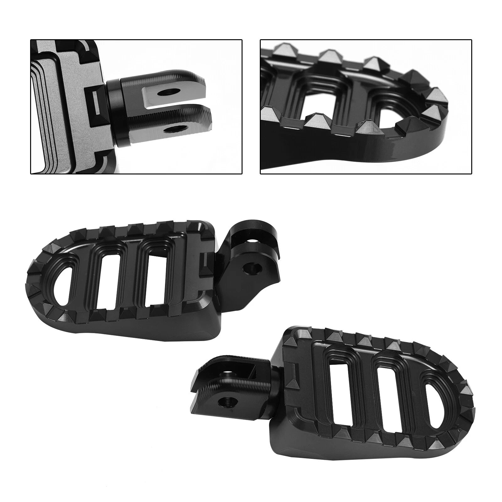 Front Footrests Foot Pegs for Bonneville Bobber (2017–2023) Rocket 3R (2020–2023)