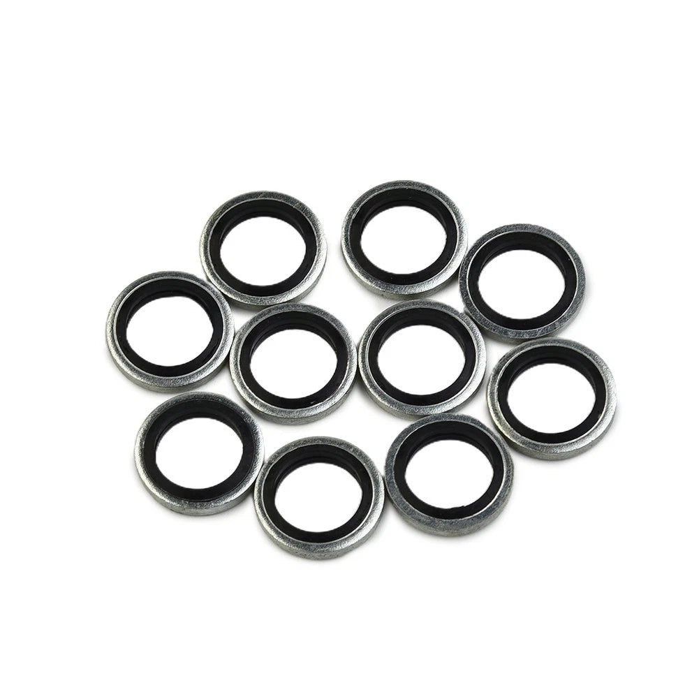 10pcs Washers for Nissin Master Cylinders (10mm Banjo)