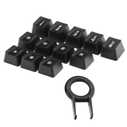 12-Pack Key Cap Keycaps for Logitech G413 G910 G810 G613 K840