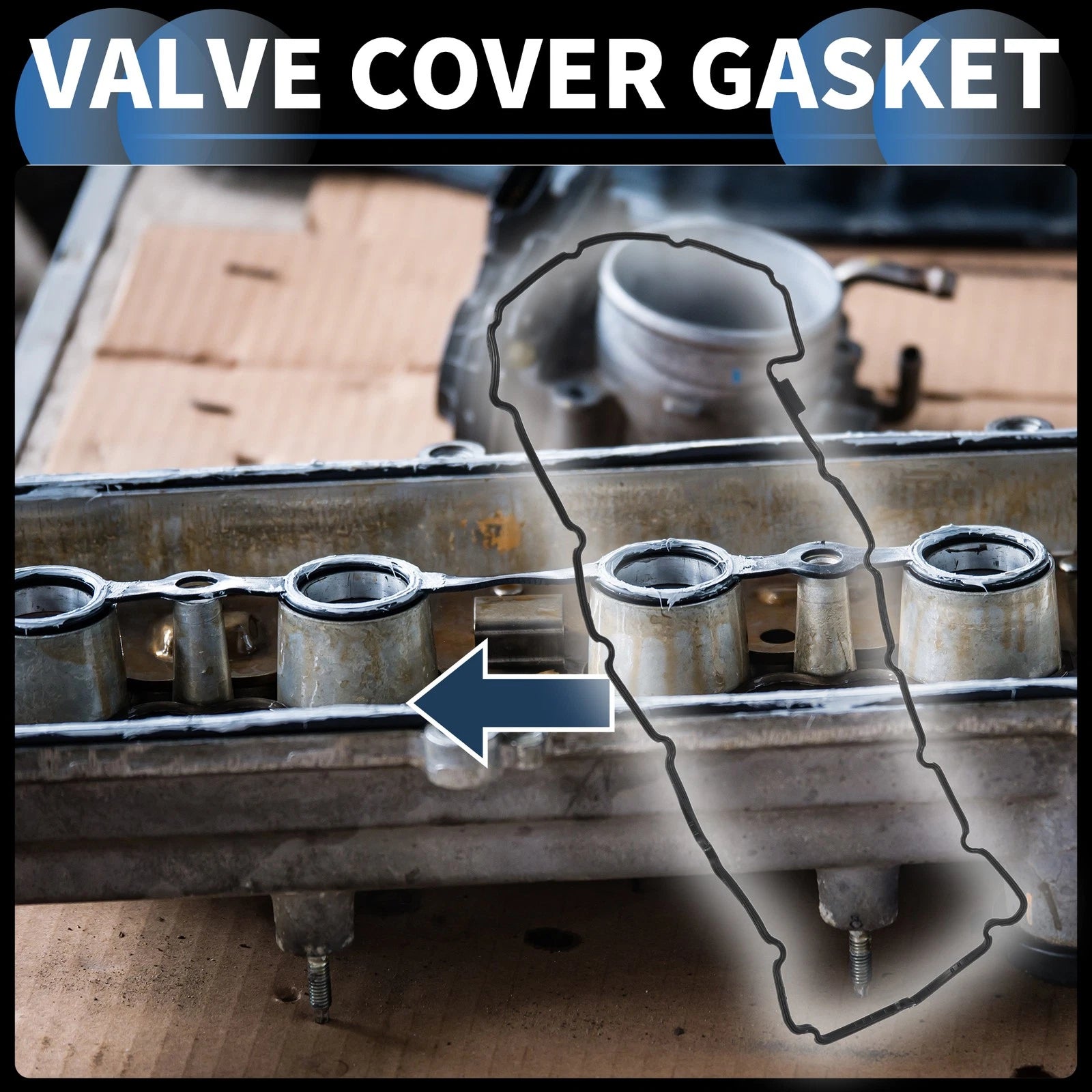 Valve Cover Gasket Replacement for BMW 128i (2008–2013)