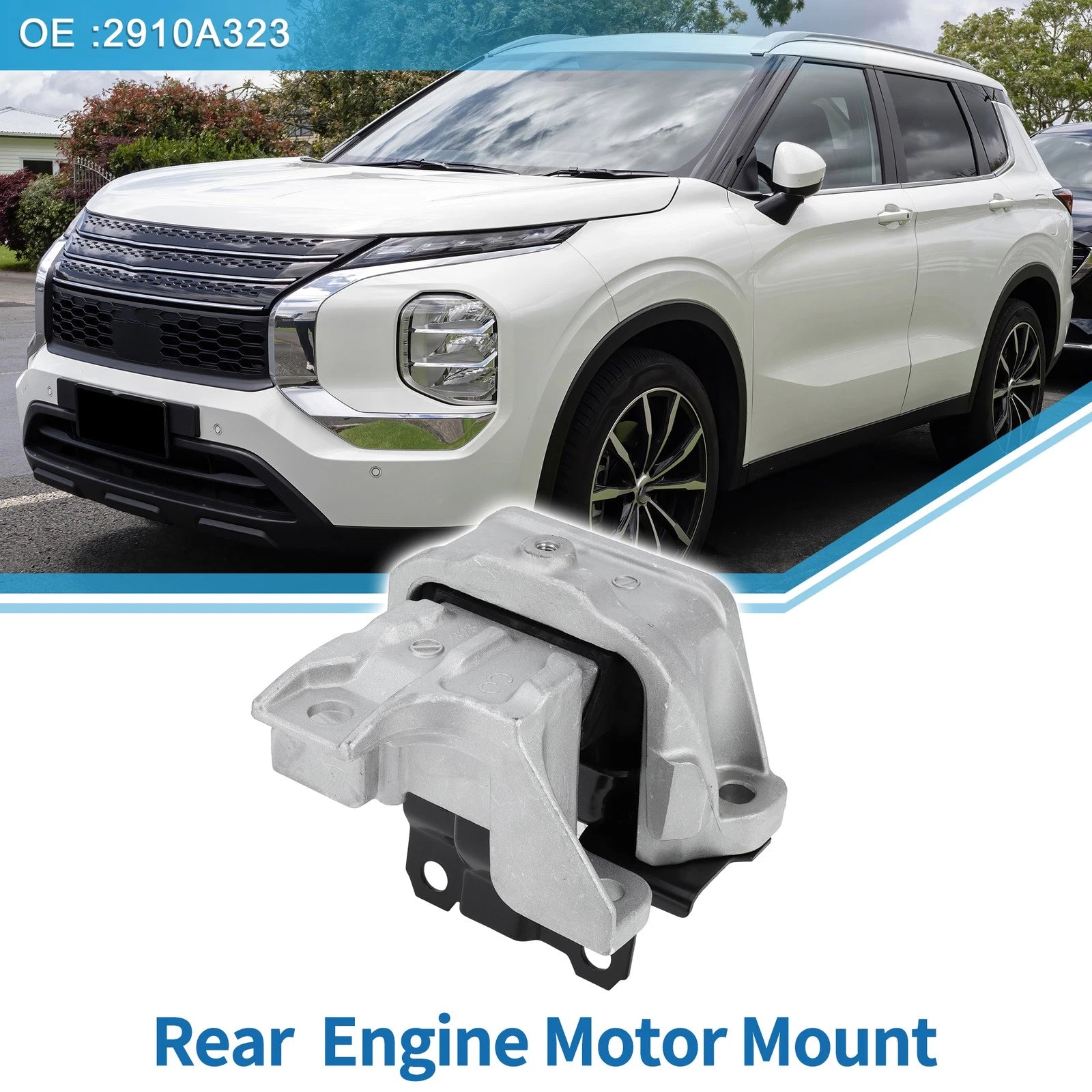 Engine Motor Mount Replacement for Mitsubishi Outlander (2019–2020)