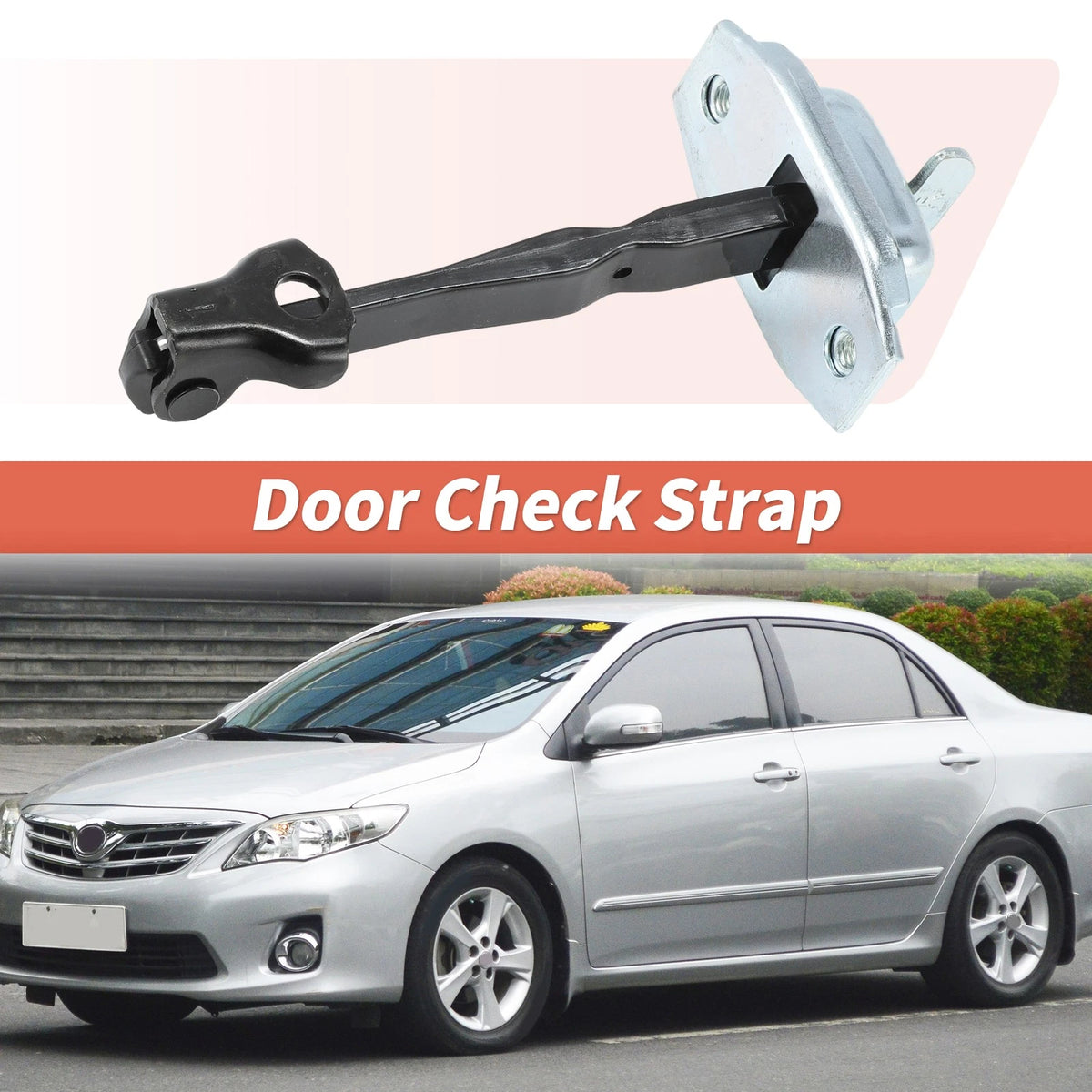 Rear Door Check Strap for Toyota Auris (2012–2018) & Corolla (2013–2019) 6863002251