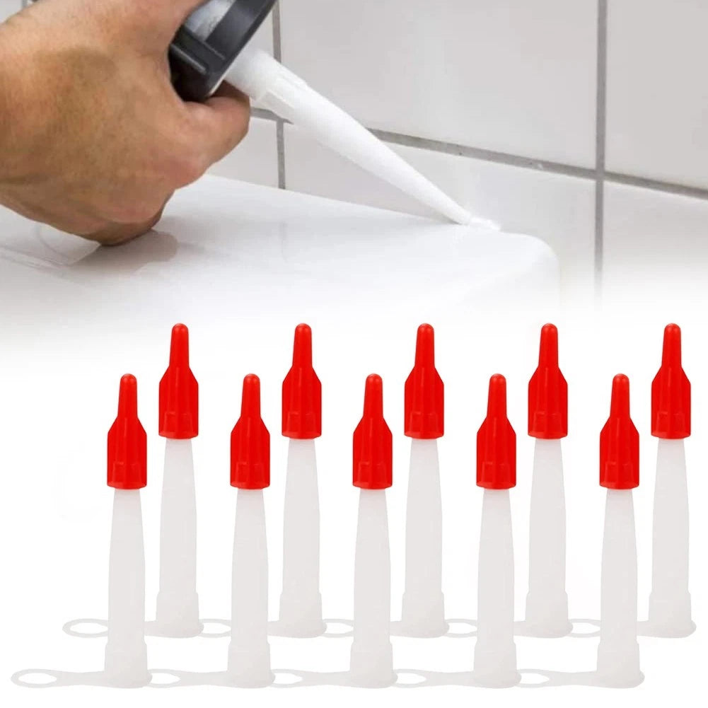 Caulking Nozzles for Workshop Mastic Cartridge