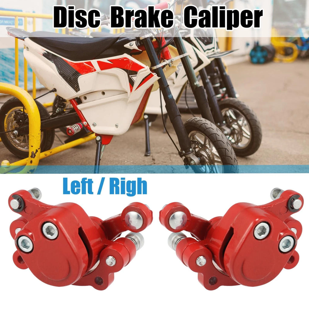 Left Right Disc Brake Caliper Pair Replacement for Motovox MBX10 MBX11 (2005–2015)