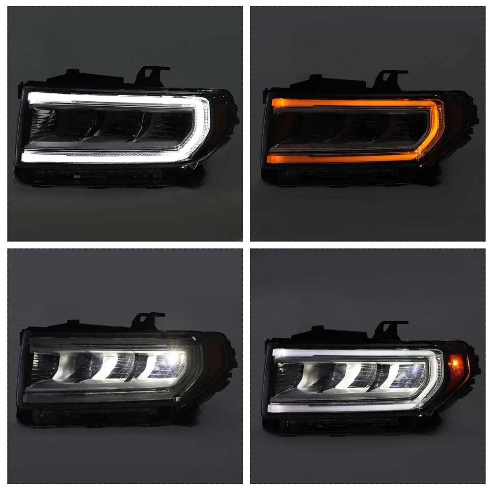 Full LED Headlight Assembly LH Driver Side for GMC Acadia AT4 (2020–2023)