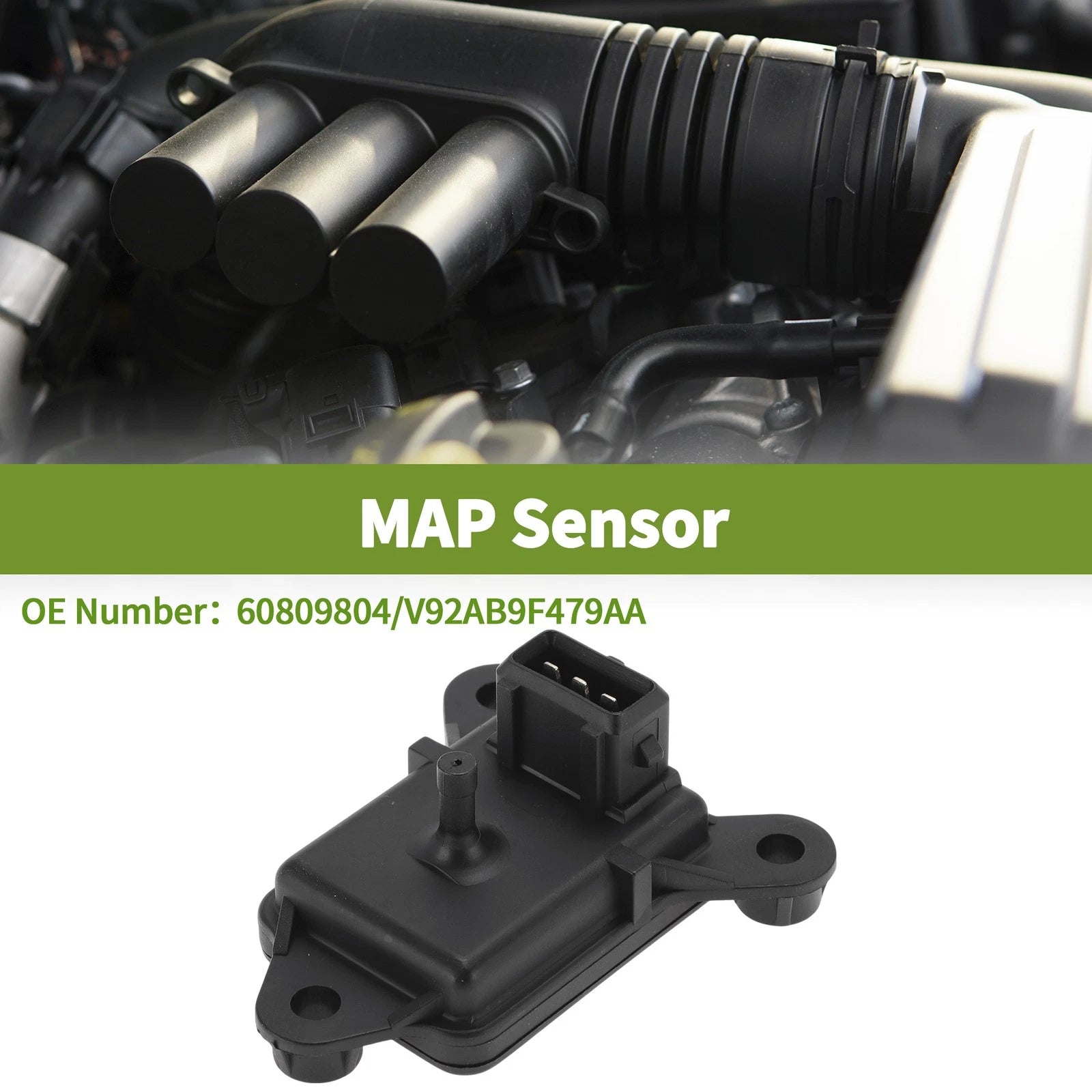 MAP Sensor No. 60809804 for Ford Escort (1991–1995)