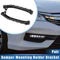 Bumper Bracket Mounting Holder Left Right Front Pair for Subaru WRX STI (2015–2021)