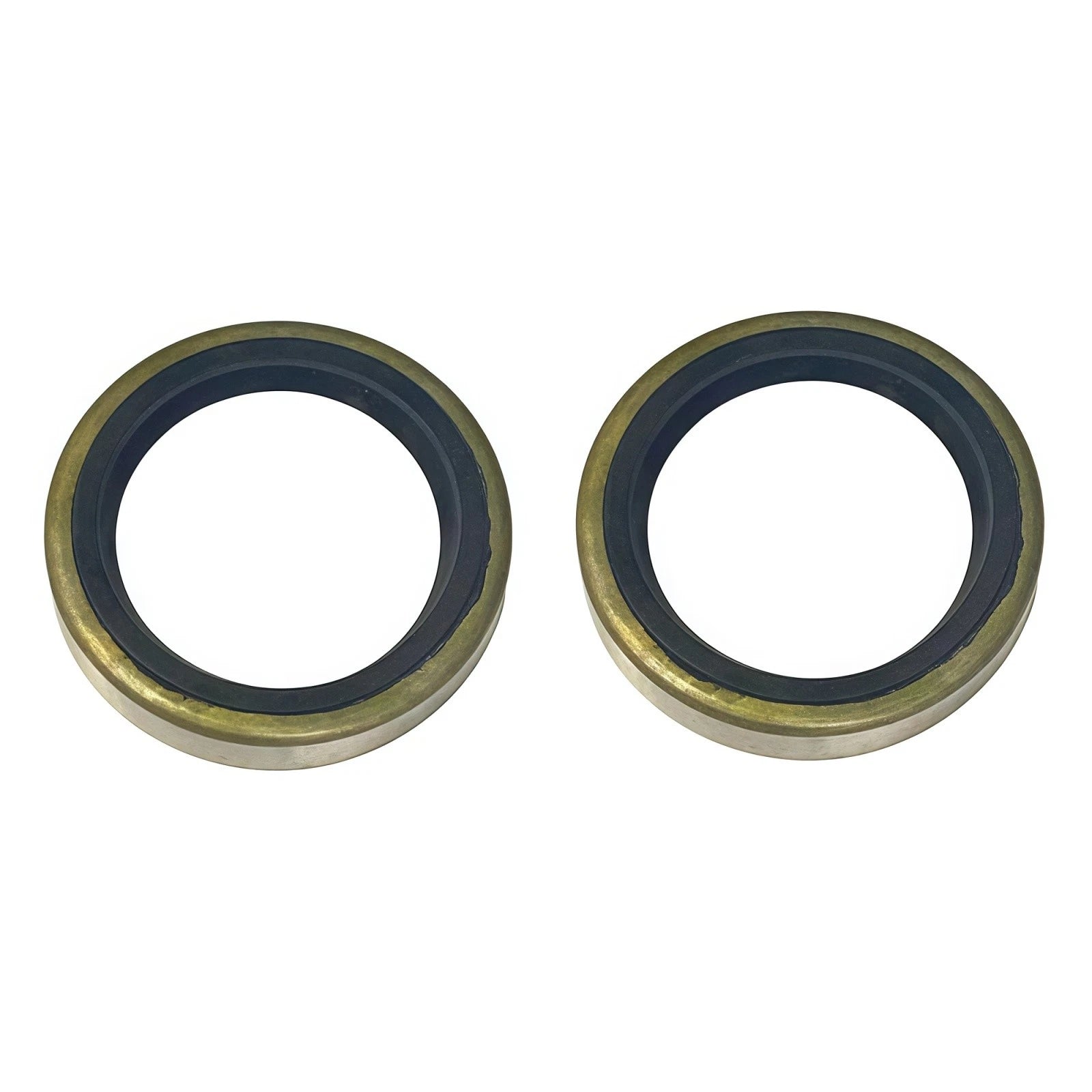 2Pcs Prop Shaft Oil Seal for Johnson Evinrude Outboard (Replaces 18-2060, 303804)