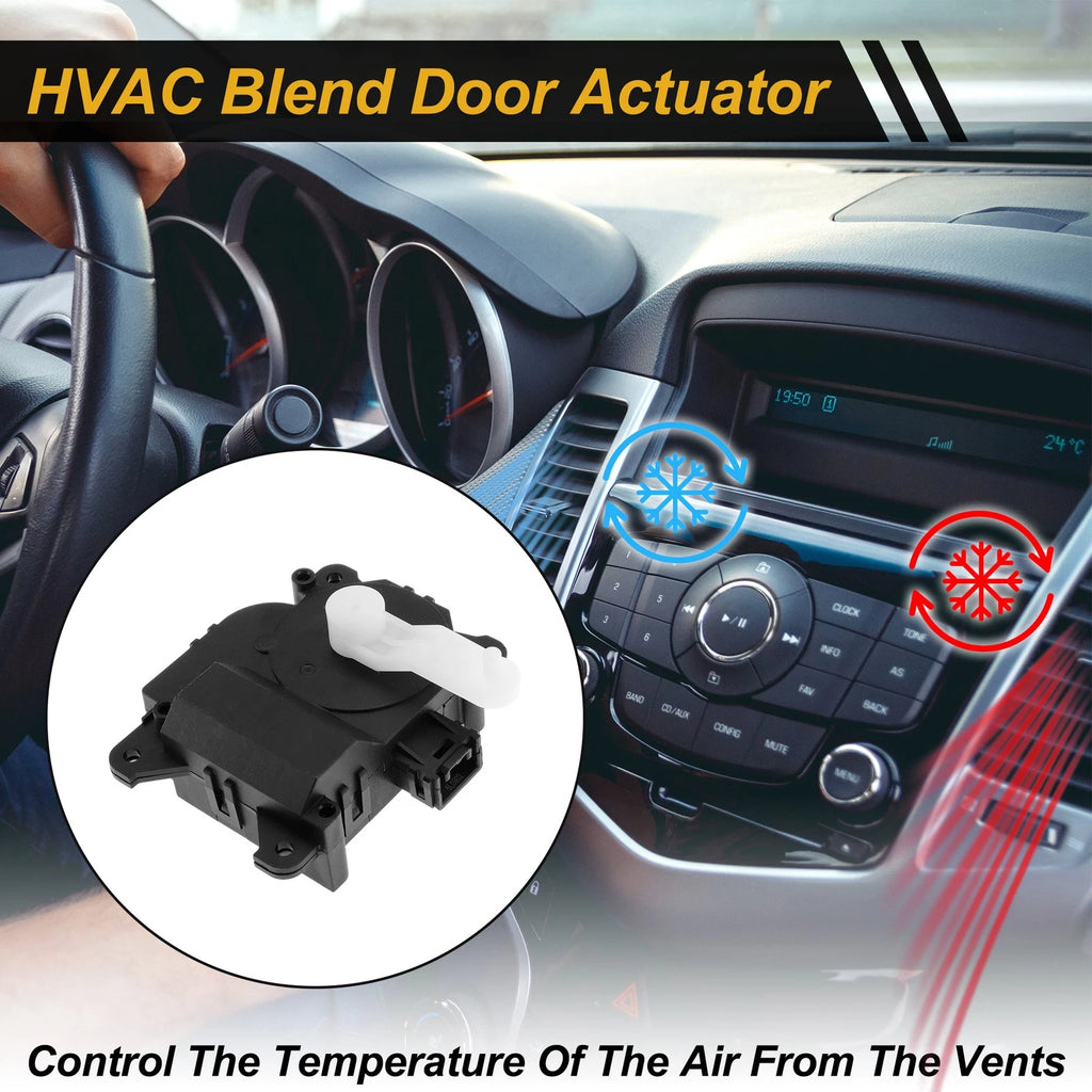 HVAC Heater Blend Door Actuator Replacement for Lexus ES300 (2002–2003)