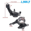 Front Passenger Steering Knuckle for Honda Civic EX-T EX-L (2016–2021)