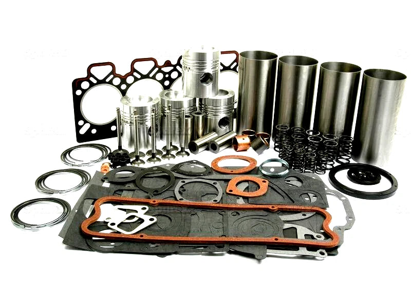 Engine Overhaul Kit for Perkins A4.248 (4 Ring Piston, No Flame Ring Liner)