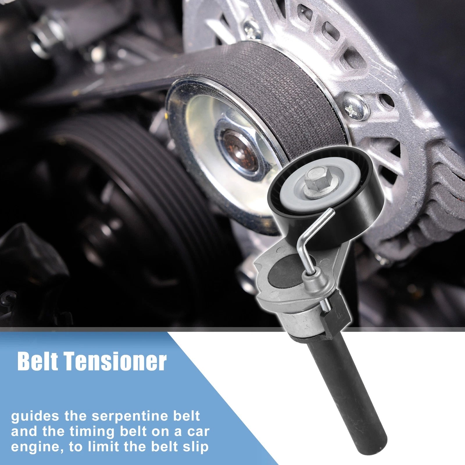 Accessory Drive Belt Tensioner Assembly for Audi A3 2.0L (2008–2013)