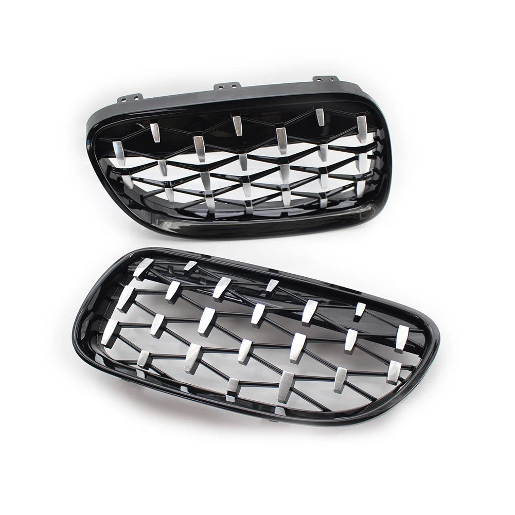 Chrome Front Kidney Grille for BMW 3 Series E92 E93 (2010–2013)