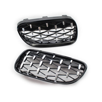 Chrome Front Kidney Grille for BMW 3 Series E92 E93 (2010–2013)