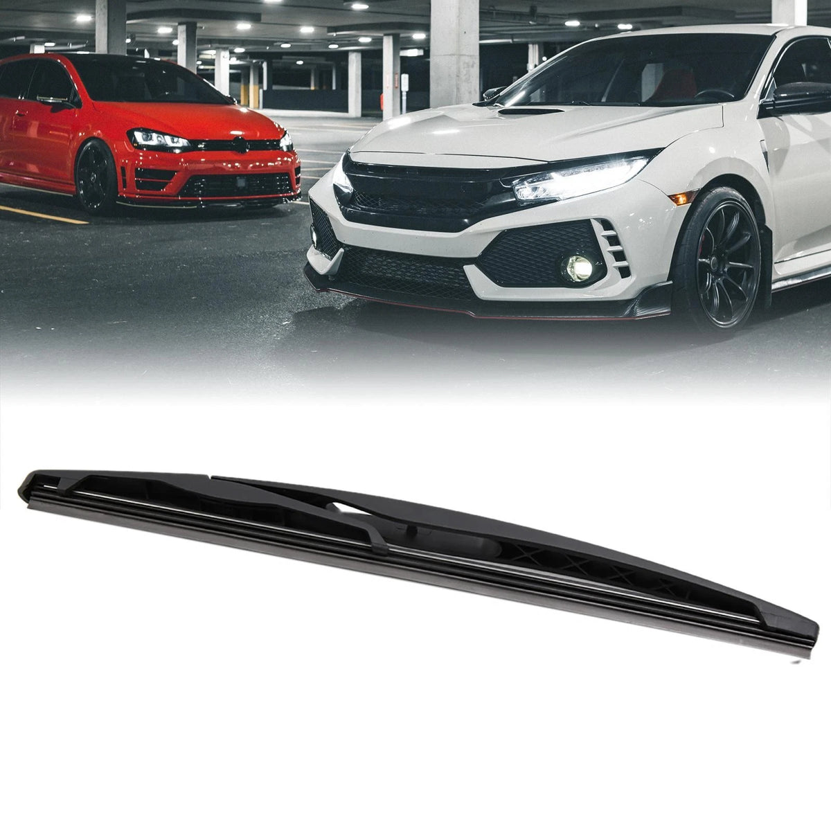 11 Inch Rear Window Wiper Blade Replacement for Dodge Nitro GMC Acadia (2007–2017)