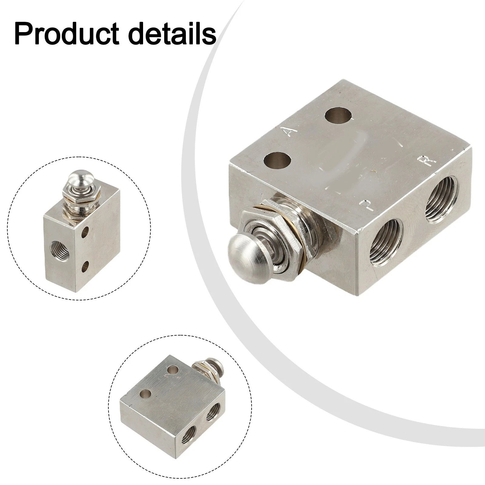 2 Position 3 Way Air Valve for (Efficient Flow Control)