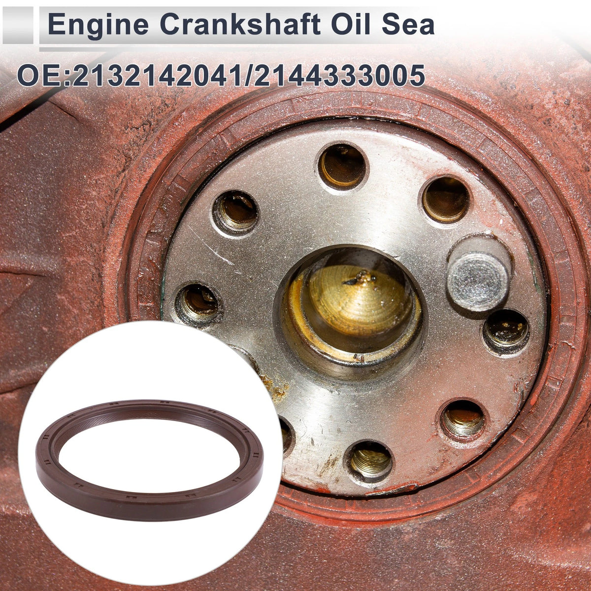 Rear Crankshaft Oil Seal for Hyundai H-1 1997–2007 Replacement