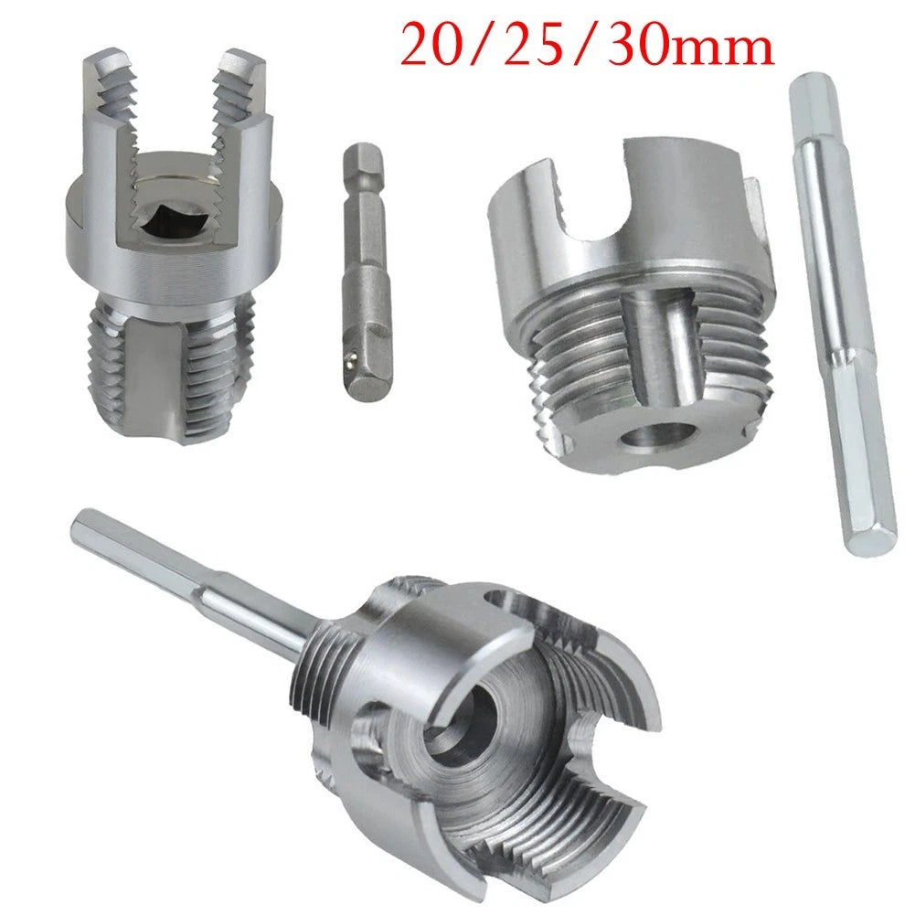 Water Pipe Thread Cutting Tool for 20mm 25mm 30mm Pipes
