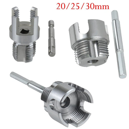 Water Pipe Thread Cutting Tool for 20mm 25mm 30mm Pipes