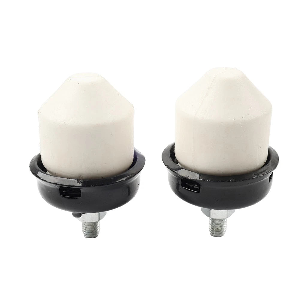 2Pcs Front Lower Control Arm Bump Stops for Chevrolet Blazer S10 (1994–2005)