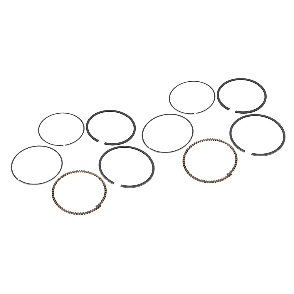2x Piston Ring Kit For Yamaha XV400 91-94 XVS400 Drag Star 96-17 XS400 82-84