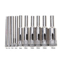 10pcs Diamond Drill Bits for Glass Ceramic Marble Tiles Granite