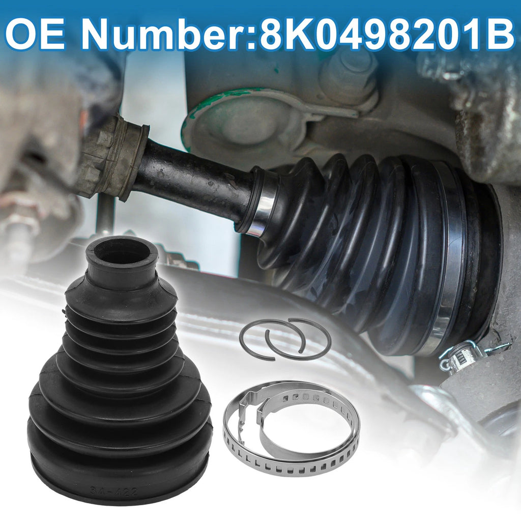 Inner CV Joint Boot Kit with Clamps for Audi A4 A5 (2009–2016)